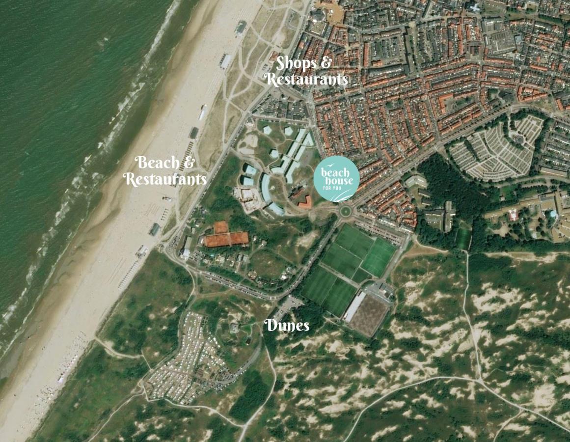 Beach House For You - Luxe Verblijf, 5 Min Van Het Strand Katwijk aan Zee Dış mekan fotoğraf